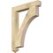 Ekena Millwork Westlake Arts & Crafts Rough Sawn Bracket, Douglas Fir, 4"W x 28"D x 36"H BKT04X28X36WTL03RDF - alternate 1